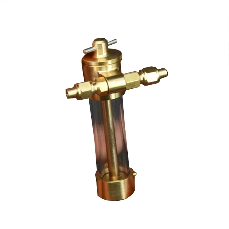 1/4 X 40 TPI 15MM Split Positive Displacement Steam Engine Capacity Oil Injector M7B Steam Engine Piston Type Metal Oil Injector