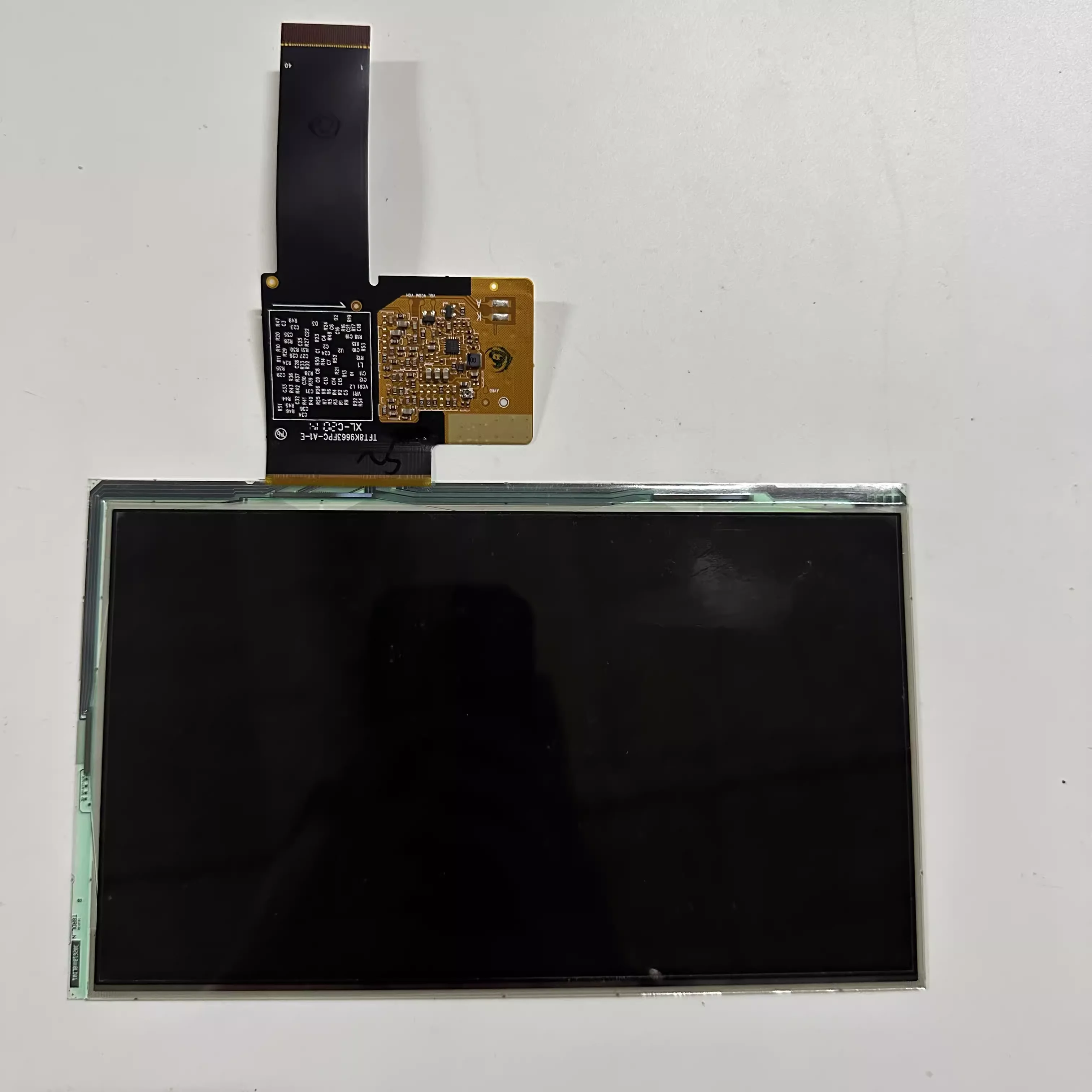 8inch 40pin Lcd Screen TFT3P4987-V3-E TFT8K9663FPC-A1-E Display For Mindray MR-96A  （ONLY FOG , Without Backlight )