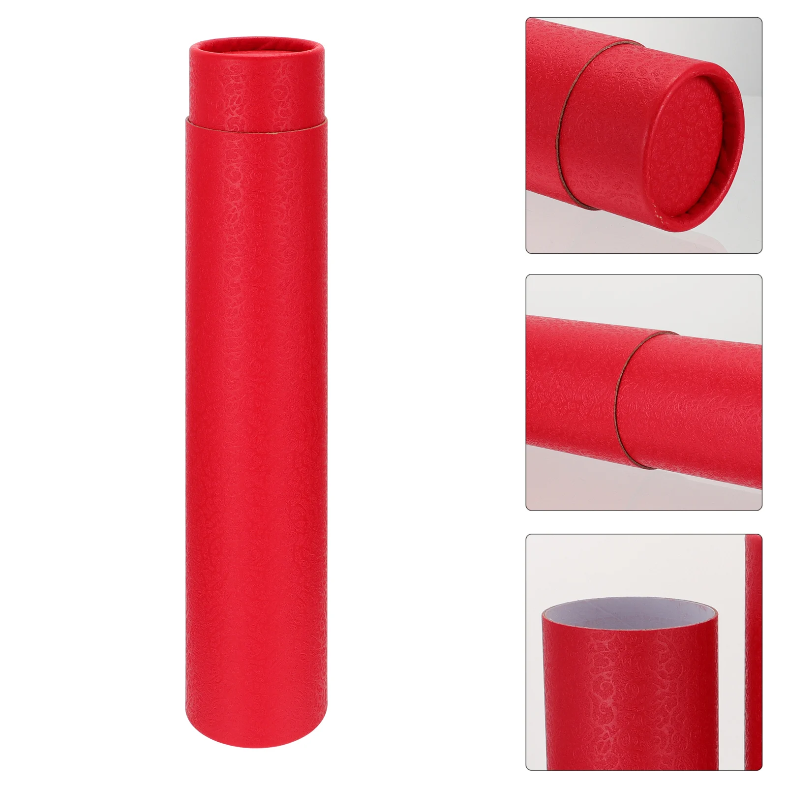 Cardboard Tubes Kraft Mailing Telescopic Paper Storage for Craft Calligraphy Artwork Documents Blueprints Storage Tube