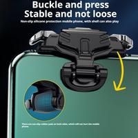 Mobile Phone Game Trigger Gamepad Joystick Finger Aim Shooting Button Game Fingertips For PUBG Game Controller