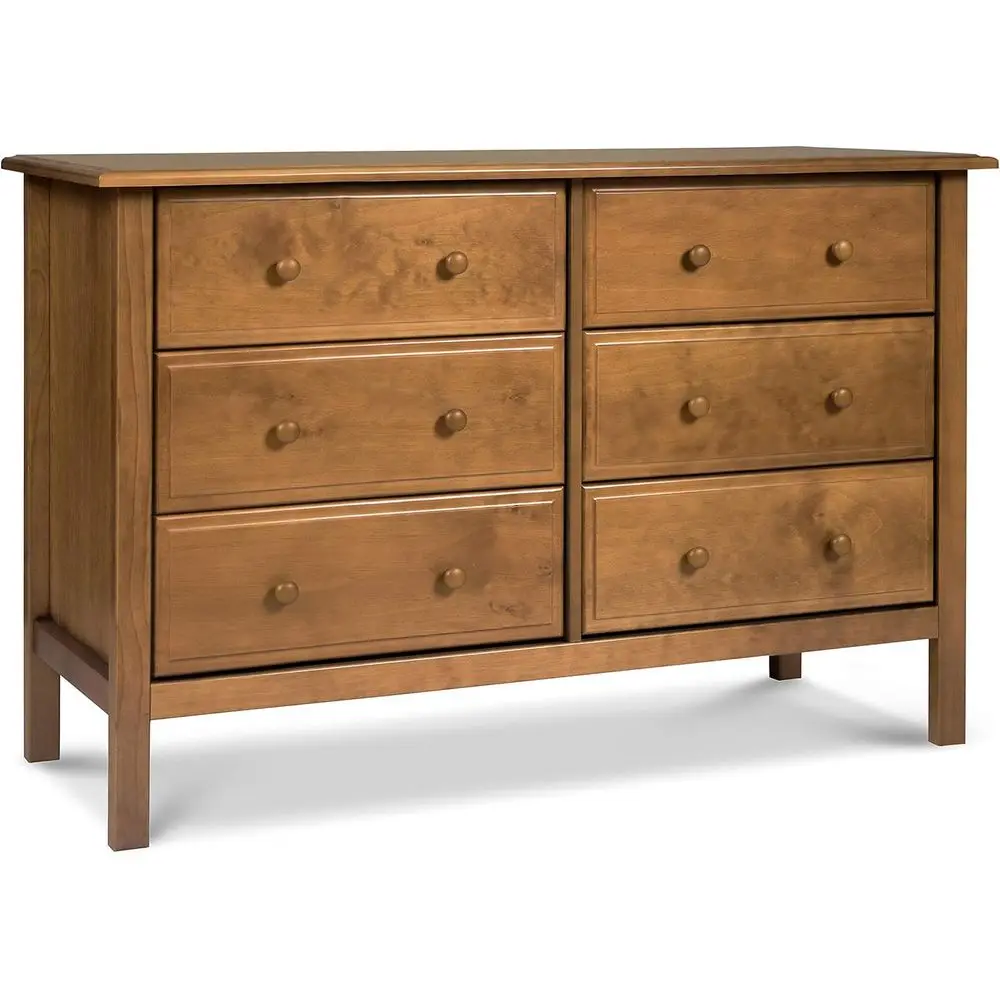 

Jayden 6-Drawer Double Wide Chest in Chestnut, Greenguard Gold Certified