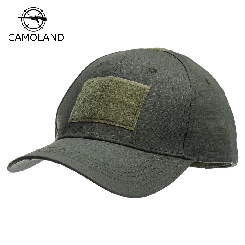 

CAMOLAND Snapback Cotton Baseball Cap Men Women Magic Tape Mesh Hat Trucker Hat New Vintage Washed Cotton Baseball Cap Women Man