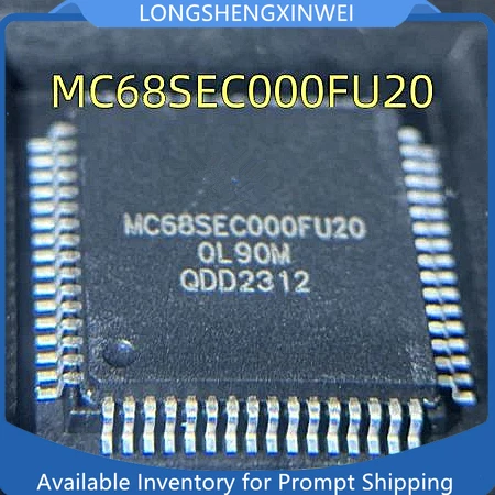 

1PCS MC68SEC000FU20 MC68SEC000 Package QFP80 Integrated Circuit in Stock New Original