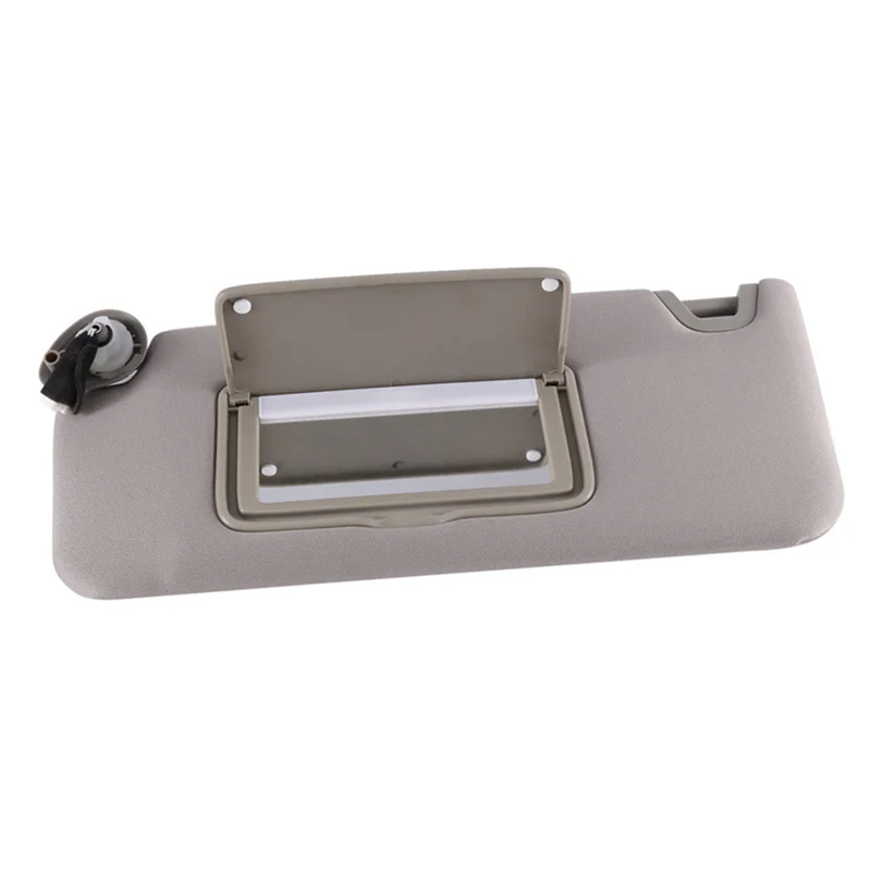 

ABTC-83230-TC0-T91ZA Right Side Sun Visor Panel W/ Mirror Light Front Sun Visor Panel With Light For Honda Accord 2008-2013