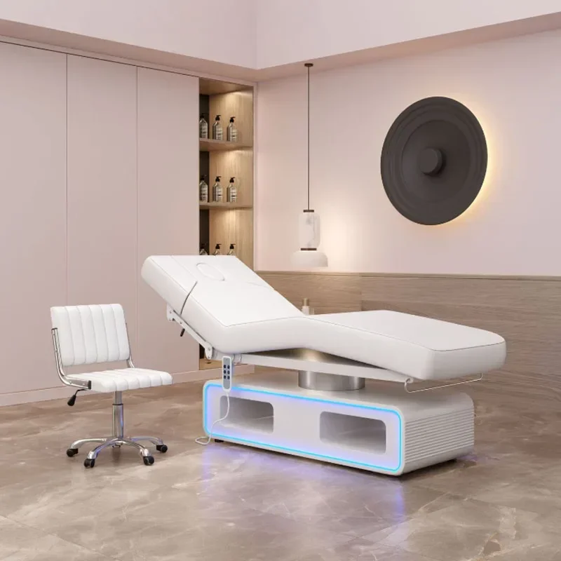 

Salon Furniture Professional Chiropractic Bed Beauty Massage Couch Electric Physiotherapy Chair Full Body Tool Thai Massager