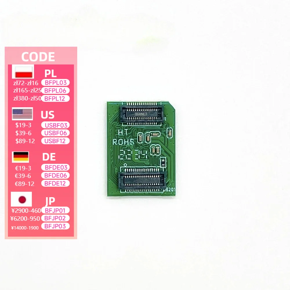 EMMC 5.1 memory card (compatible with RADXA development board ROCK3 ROCK4 ROCK5)