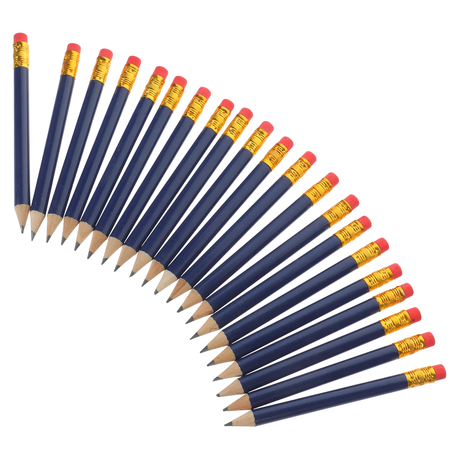 72 Pcs Student Stationery Pencil for Drawing Pocket Pencils Wood Kids Students Portable Writing School Supplies Toddlers Lead