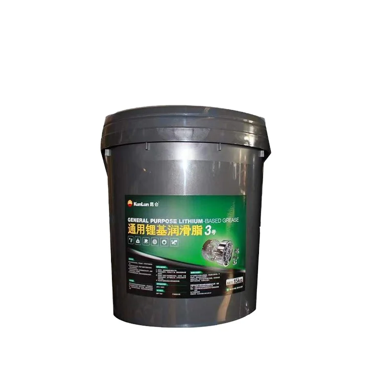 XCMG Cheap Price Lithium Complex Grease 15kg/barrel Lithium Grease Lubricant Made in China