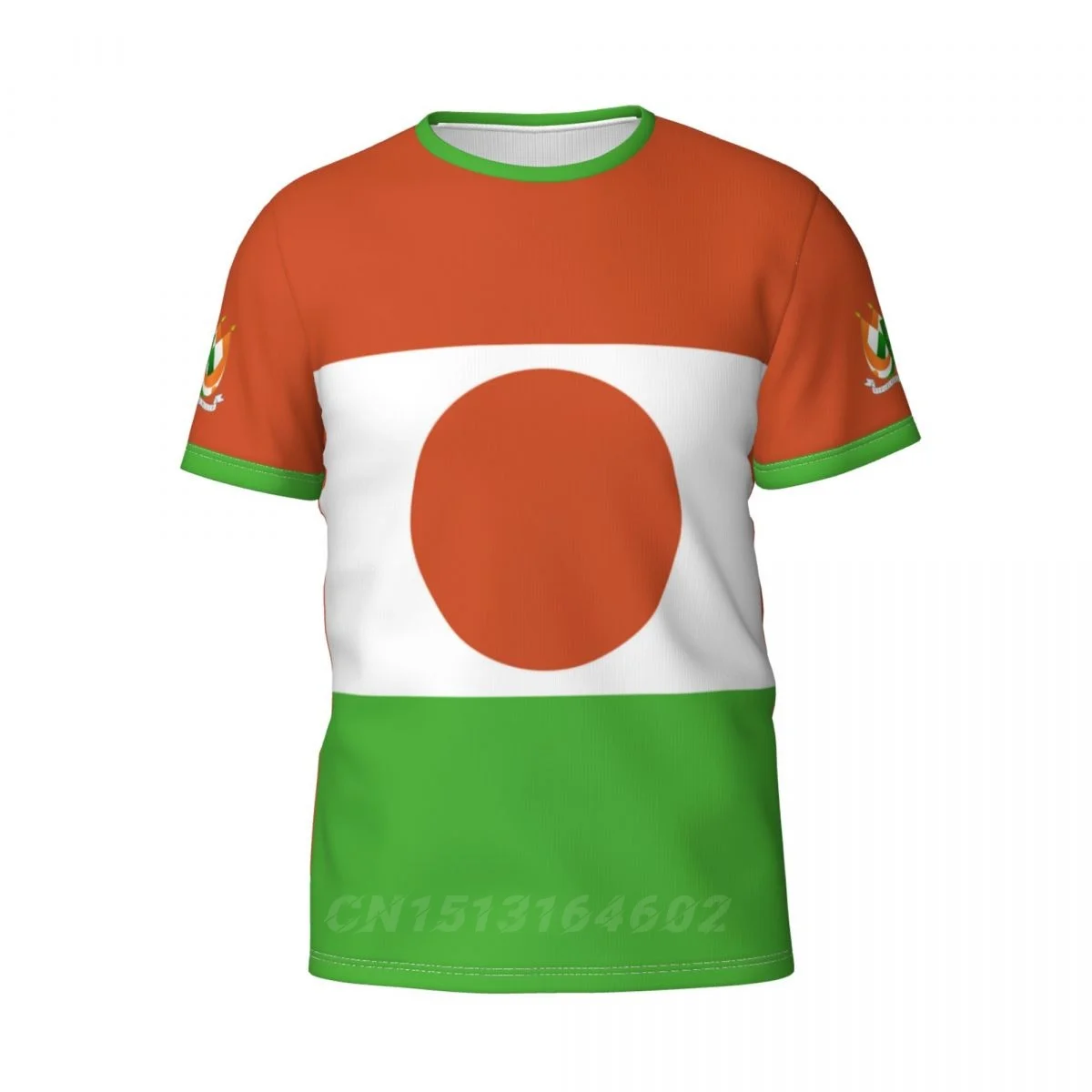 2025 Custom Name Number Niger Country Flag 3D T-shirts Clothes T shirt Men Women Tees Tops For  Fans Gift US Size