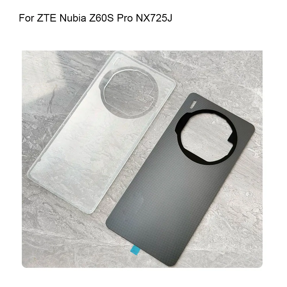 100% новая задняя крышка корпуса аккумулятора для ZTE Nubia Z60S Pro NX725J. Задняя крышка аккумулятора для Nubia Z60S Pro, замена.