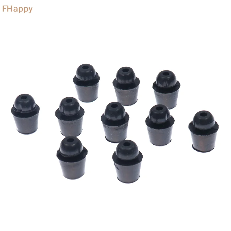 10Pc Universal Car Door Dampers Buffer Rubber Pad Cover Rubber Anti Shock Cap For Hyundai Elantra Sonata Accent ix35 IX45 MISTRA