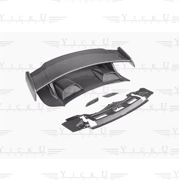 

High Quality Dry Carbon Fiber Spoiler For 12-16 Porsches 911 Upgrade GT3 Style Body Kit Auto Part Rear Wing tail wing Hot Sales