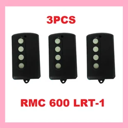 Remocon RMC-600 LRT-1 클론, 고정 코드 리모컨 복제기, RMC600 게이트 차고 문짝 오프너, 200MHz-500MHz, 3 개