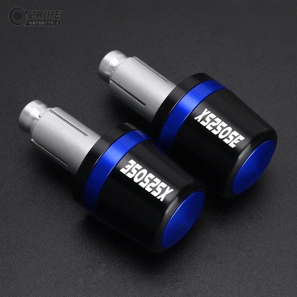 

7/8" 22mm Motorcycle Accessories For YAMAHA XS250SE Handle Bar Hand Grips Handlebar End Cap Plug XS 250 SE 1979-1981 2025 2026
