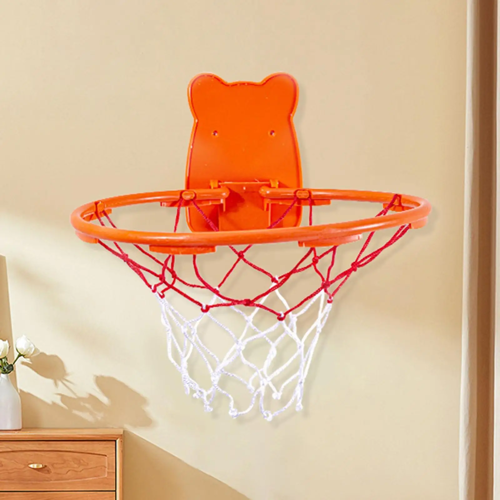 

Basketball Hoop Toy Basketball Plaything Lightweight Indoor Basketball Rim