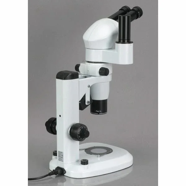 AmScope 8X-65X Common Main Objective CMO Trinocular Zoom Stereo Microscope