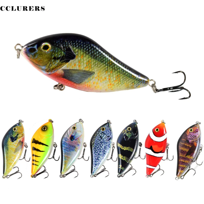 

1PCS 10cm Sinking VlB Fishing Lure Long Casting Hard Artificial Bait for Pike Plastic