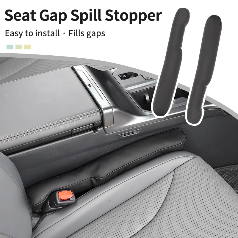 Car Seat Gap Filler Side Seam Plug Strip Leak-proof Filling Strip Accessories