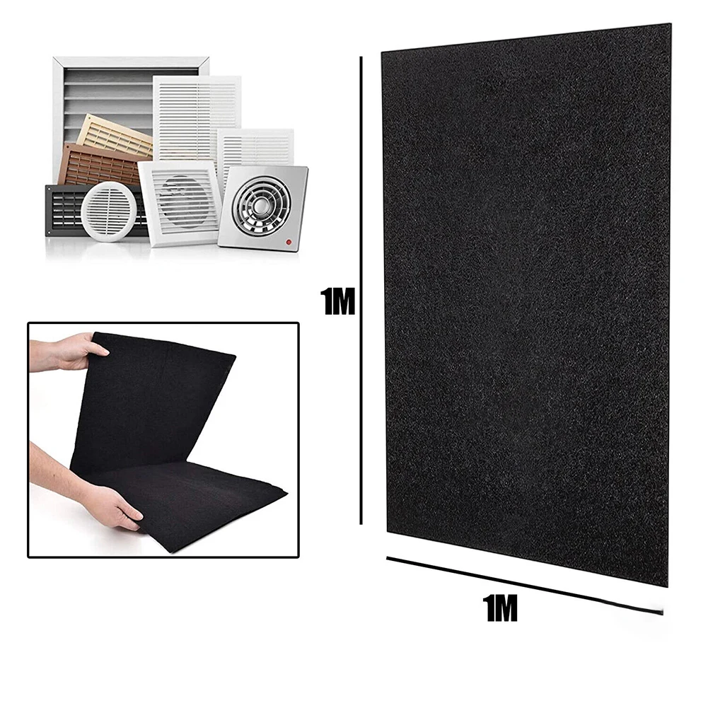 Activated Carbon Filter Sponge Carbon Filter Cm Cm Mm High Density Design Activated Carbon Filter Sponge Air Purifiers