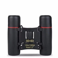 New 30x60 1000m Folding HD Powerful Mini Compact Zoom Binoculars Hunting for Sports Camping Tourism Outdoors Long Range
