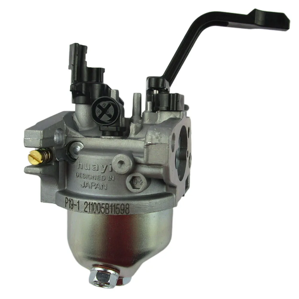 Original authentic Huayi carburetor 2 kW 3kw gasoline generator set accessories 168F170f with handle