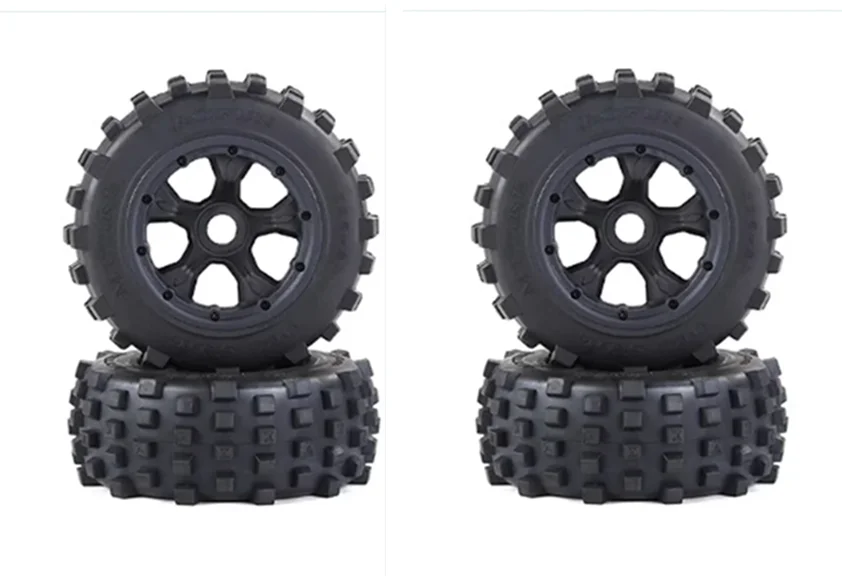 Upgraded High Strength Off-road Wheel Assembly Fit For 1/5 Rofun HPI BAJA 5T 5SC 195*75MM 195*80MM