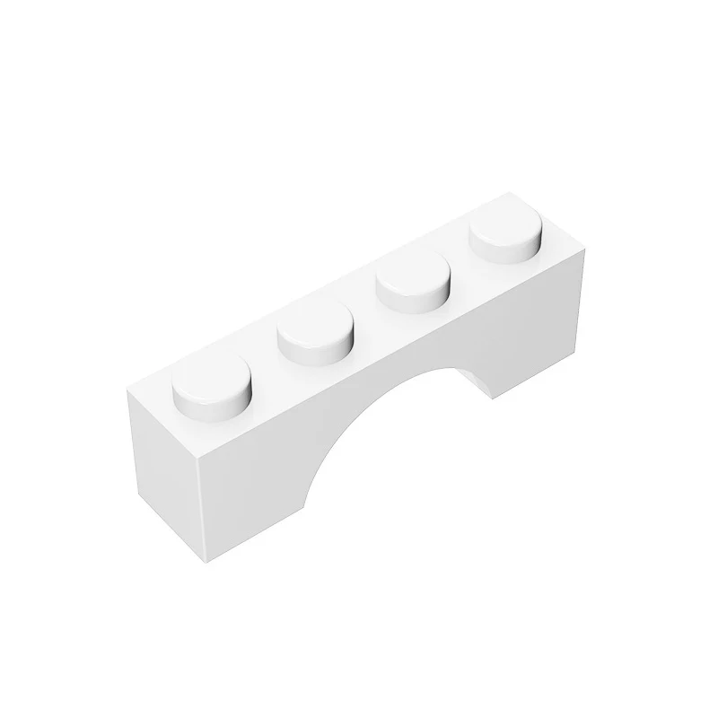 20pcs MOC compatible with 3659 building blocks, 1x4 arched bricks, city construction DIY creative children's toys