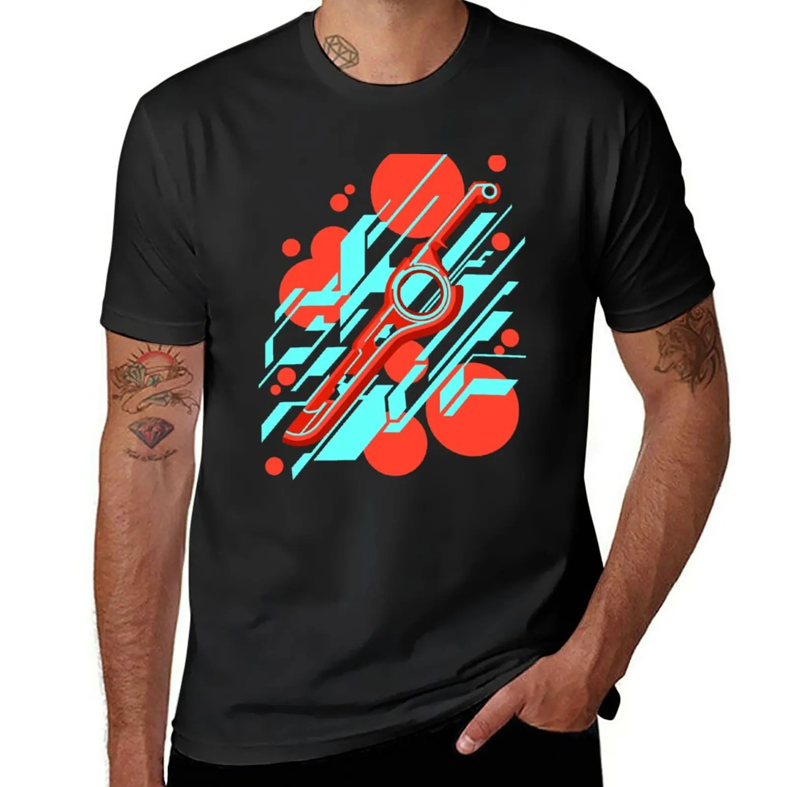 

New Monado Abstract T-Shirt blank t shirts oversized t shirts cute clothes Tee shirt heavyweight t shirts for men