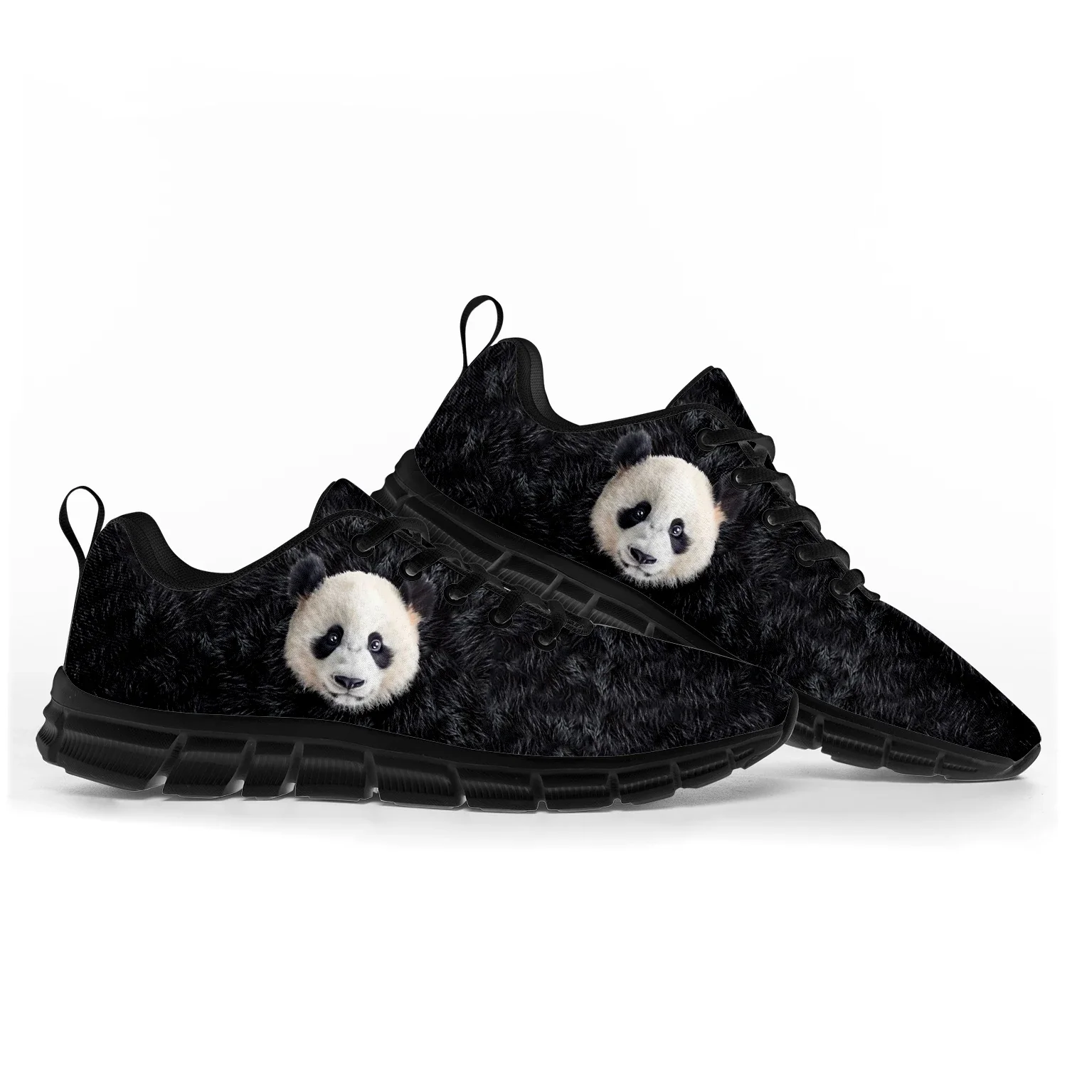 Panda Leopard Tiger Wolf Dog Sports Shoes Mens Womens Teenager Kids Children Sneakers Tailor-Made Shoes High Quality Couple