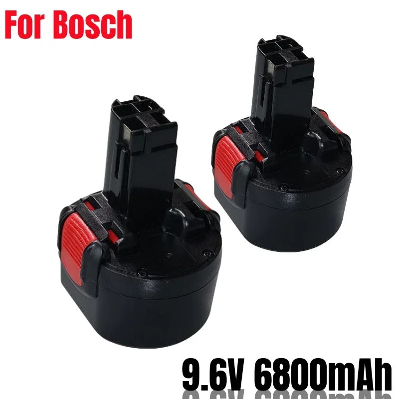 for Bosch 6800mAh 9.6V NI-MH Replacement Battery PSR 960 BAT048 BAT119 BAT100 BH984 BPT1041 23609 32609 PSR960 GSR 9 6V E-2 GSR