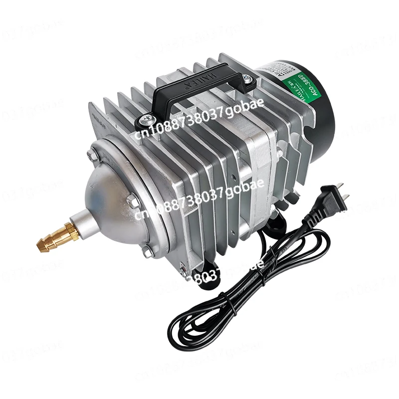 

Wyj Electromagnetic Air Compressor Roasted Goose Air Pump Blowing Pump Fish Pond Oxygen Pump