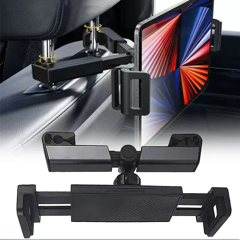 Car Interior Bracket Tablet Holder Headrest Tablet Mount Headrest Stand Cradle Compatible With Accessories For Audi Automobile