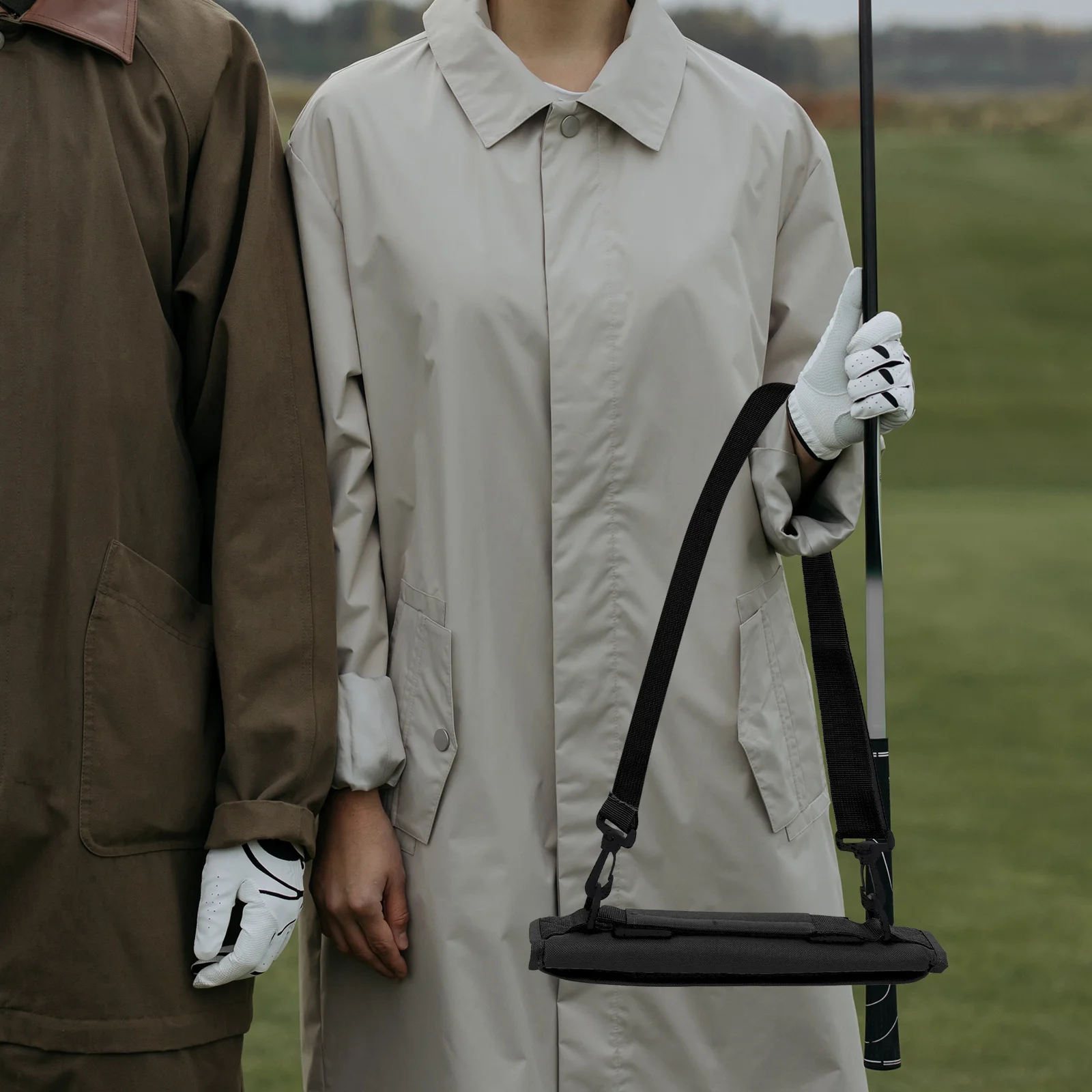 حقيبة نادي الجولف الصغيرة خفيفة الوزن ومحمولة وحقيبة حمل الجولف الصغيرة للسفر والرياضة وإكسسوارات التخزين للرجال والنساء #3