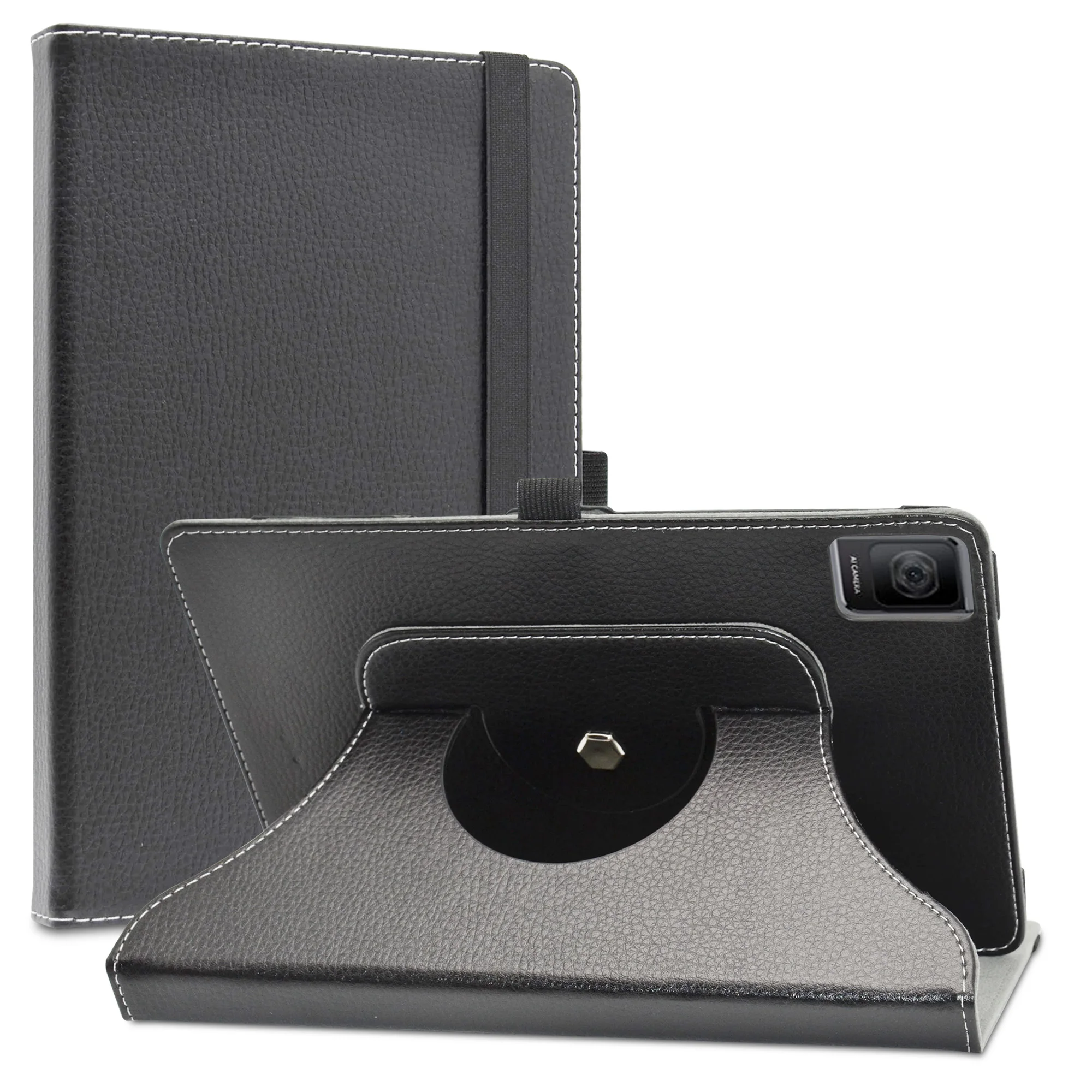 

360 Degree Rotary Rotating PU Leather Cover For 10.4" TCL TAB 10 Gen 2 / TECLAST T40Air Tablet