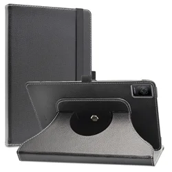 360 Degree Rotary Rotating PU Leather Cover For 10.4
