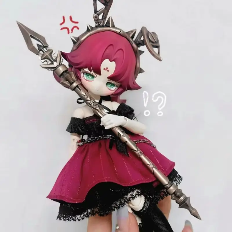 1/8 Bjd Lunar Lore Echte Kawaii Action Figure Blind Box Beweegbare Gezamenlijke Pop Desktop Ornament Collectie Verrassing Trendy Cadeau