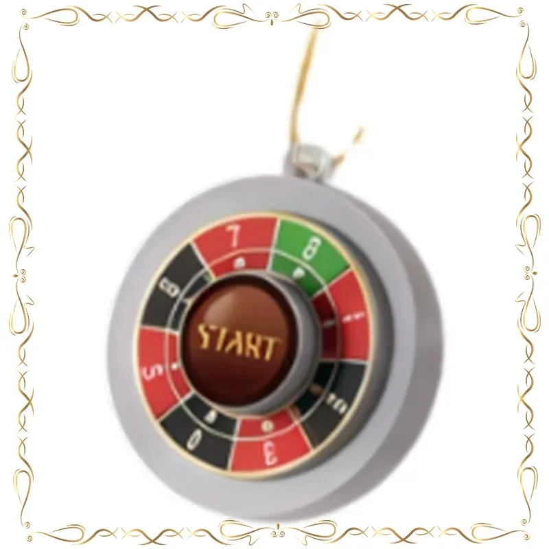 

Gashapon Mini Lucky Roulette Pendant Simulation Miniature Sound and Light Draw Roulette Wheel Award Machine Toy