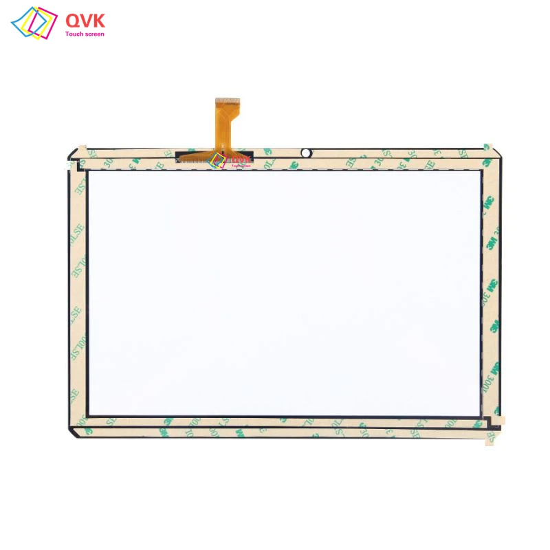 10.1 Inci Hitam Baru P/N XLD1090-V2 FPC Tablet PC Capacitive Touch Screen Digitizer Sensor Eksternal Panel Kaca XLD1091-V0