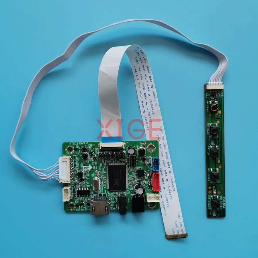 

Controller Board Fit B173HAN04 B173HTN01 B173HAN01 LTN173HL01 1920*1080 1920x1080 30-Pin EDP Compatible-HDMI Laptop Monitor Kit