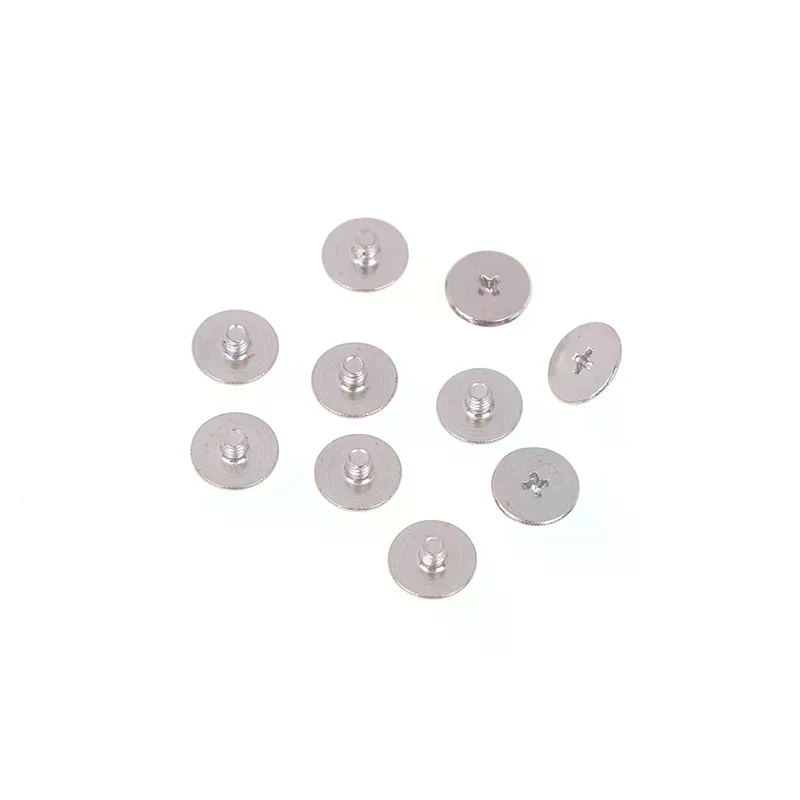 Big Flat Head Laptop LCD Axis Shaft Hinge Screws Carbon Nickel Plating For A315-42 A315-54 A315-56 N19C1 10Pcs