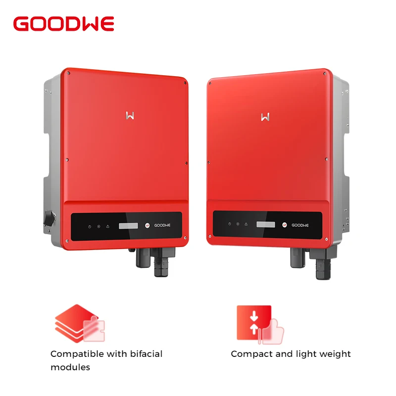 Goodwe Three Phase 5KW   Solar Inverter