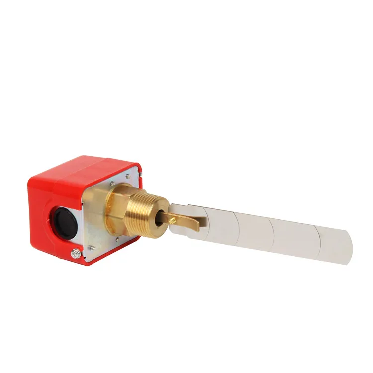 KFS25 Series Paddle Water Flow Sensor Switch SPDT Single Pole Double Throw for Pump Control Liquid Flow Interrupter Sensor