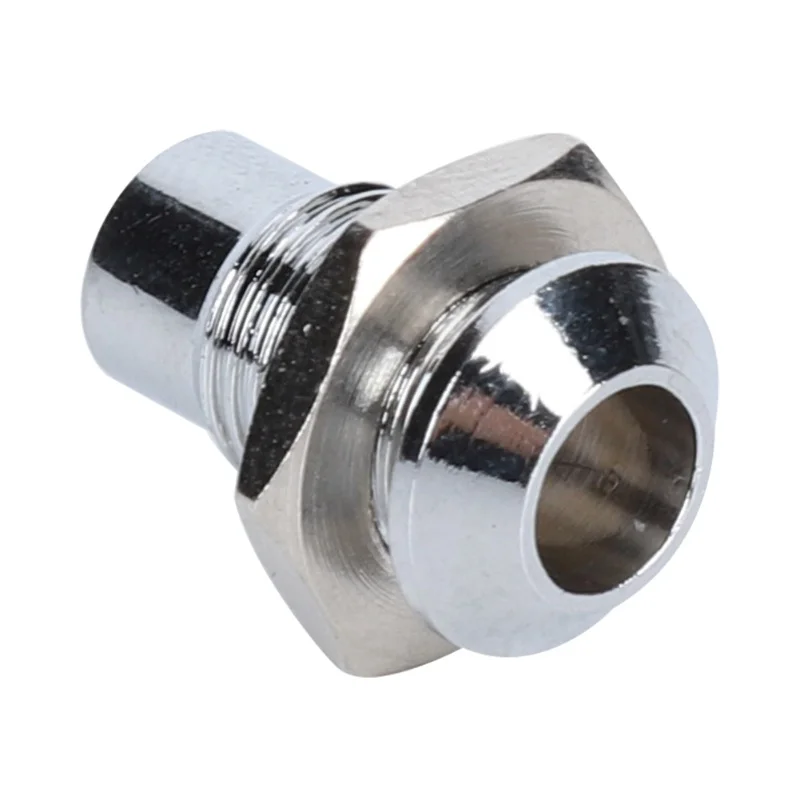 10Pcs Convex Copper Metal LED Mount Holder Base For 5mm / 0.2in Light Emitting Diode