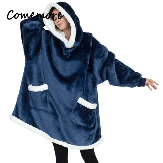 Oversized pajama hoodie sale