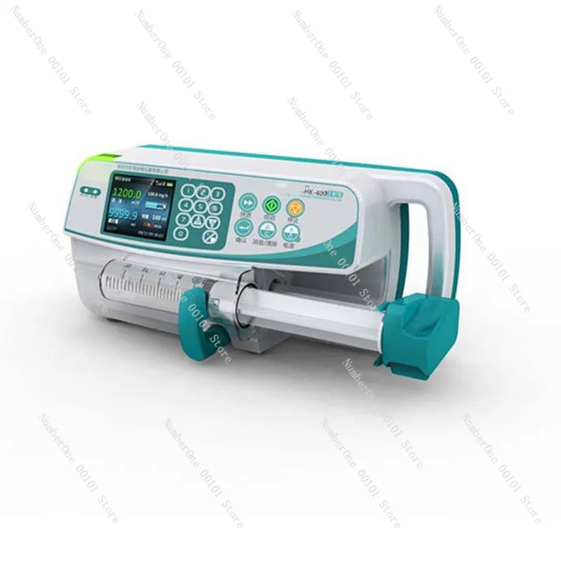 HK-400 injection pump single channel injection micro injection English operating system of pet infusion