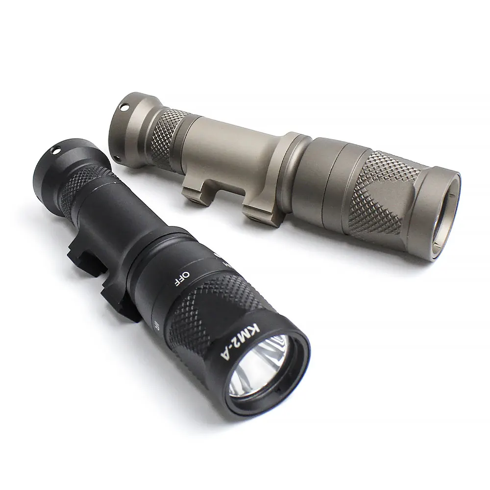 Weapon Flashlight Body Mount Adapter for M622V M323V IR M340V M340C Scout LIght Aluminum Z&Z 2024 New