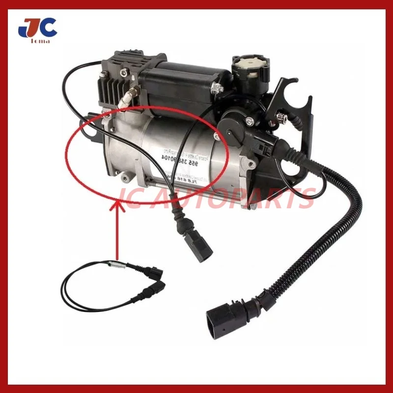 Air Suspension Compressor Sensor For Au-di Q7 VWTouareg 7L8616006A 7L8616006 7L8616007A Air Pump Temperature Control Line