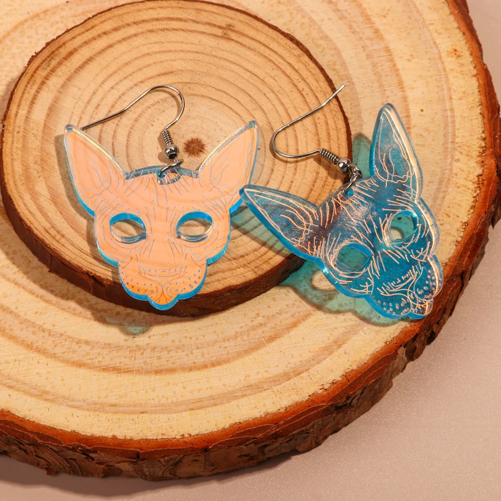 FishSheep Cute Acrylic Laser A - Women Accessories Images ulasan dan harga