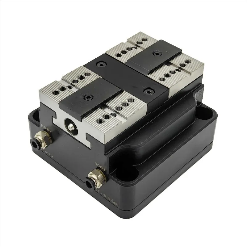 

KSP2-100 Precision Pneumatic air Vise 100mm Quick Clamp Self Centering Vise Workholding