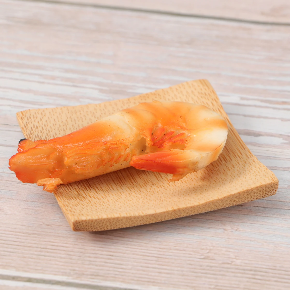 

10 Pcs 6x6cm Mini Creative Sushi Tray Bamboo Square Snack Dish Tray Dessert Dried Small Plate for Shop Home Kitchen